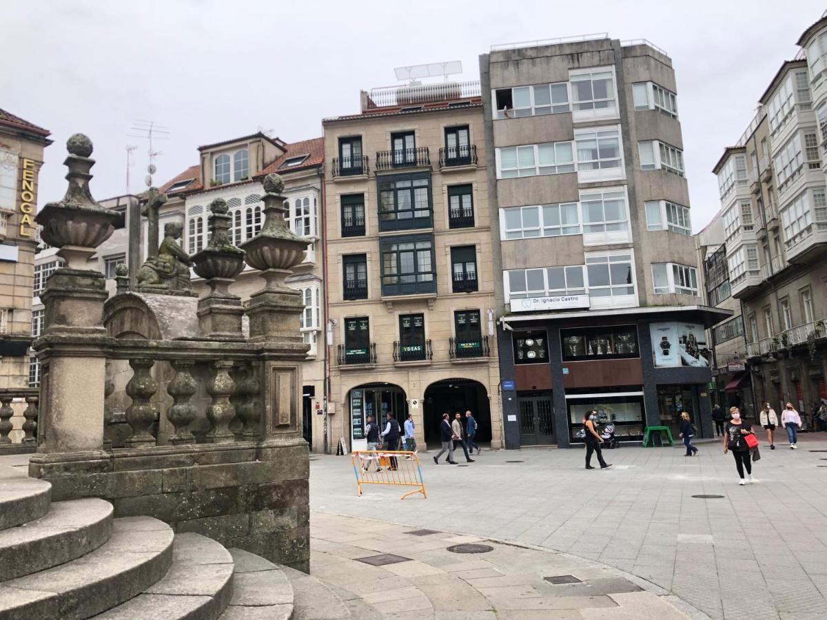 Pontevedra Apartments - Peregrina Family Suite Екстериор снимка